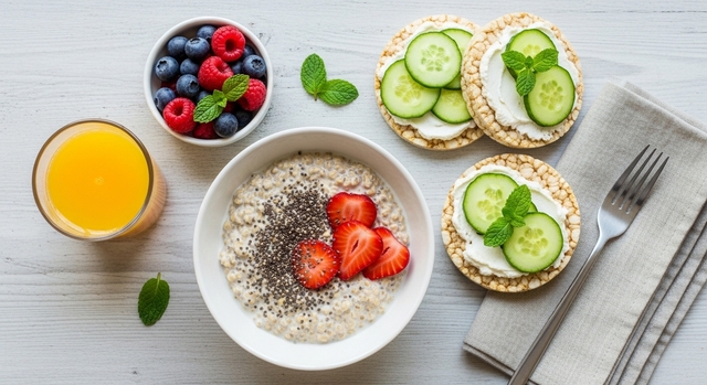Low-FODMAP breakfast recipes with minimal prep
