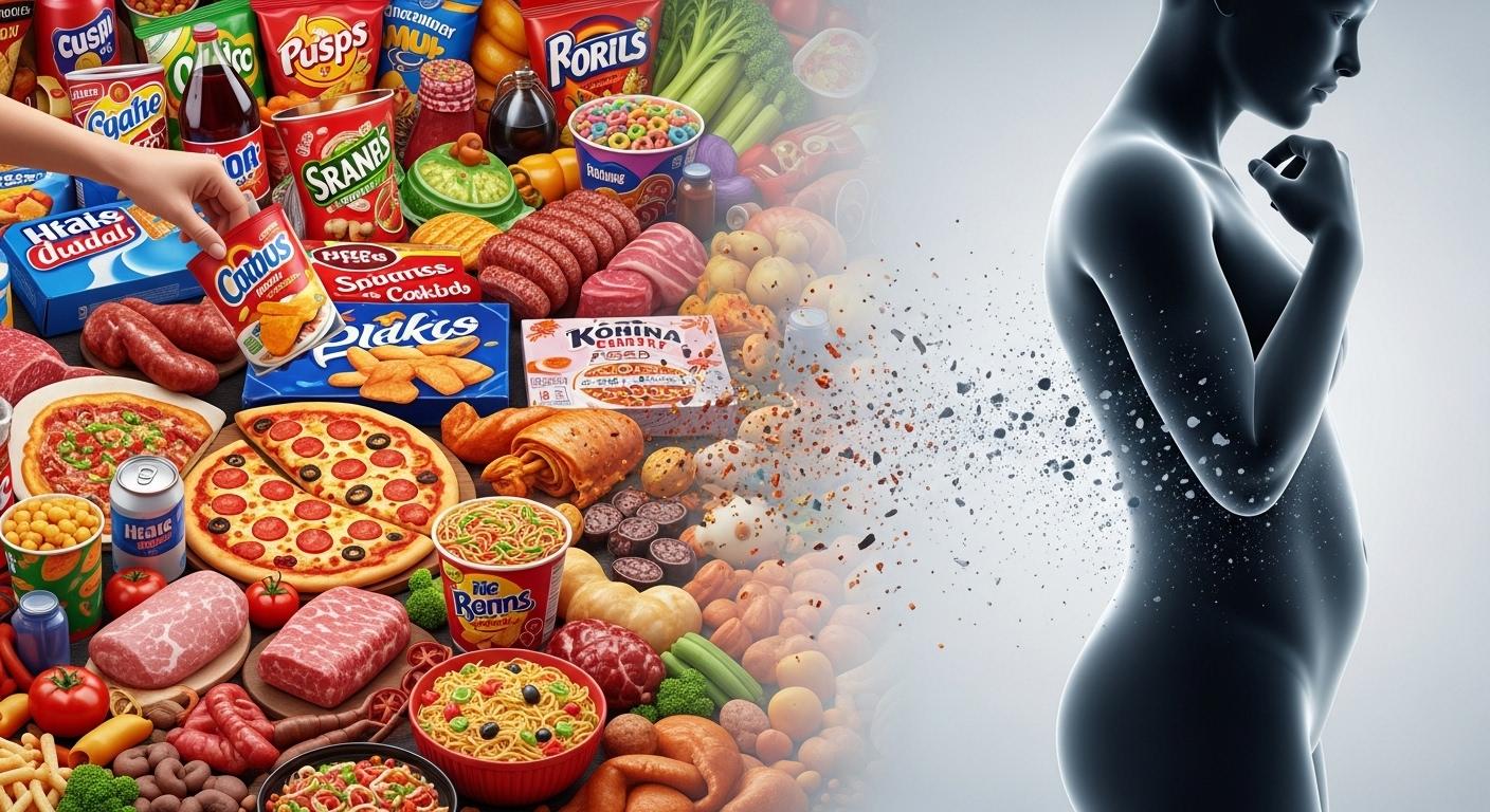 Ultra-processed food intake and type 2 diabetes risk: A study