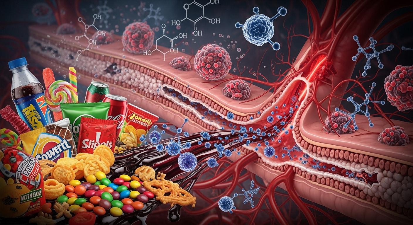 Gut Health Risks from Food Additives Explained