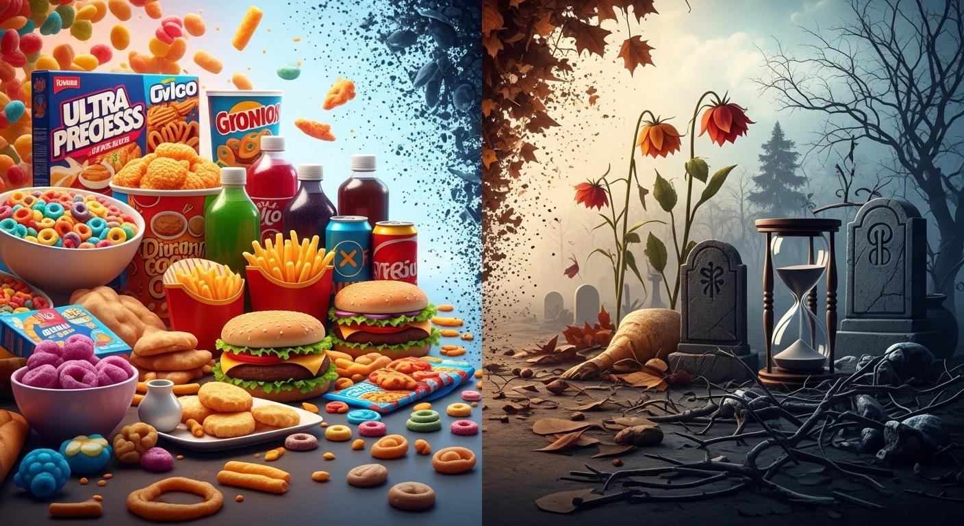 Ultra-processed food consumption and all-cause mortality
