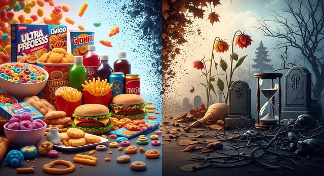 Ultra-processed food consumption and all-cause mortality