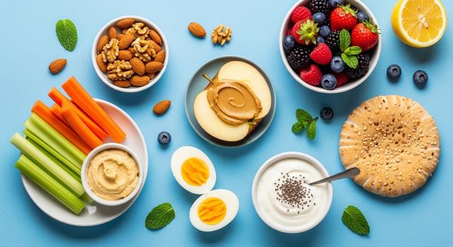 Dash diet snacks for blood pressure control: healthy picks