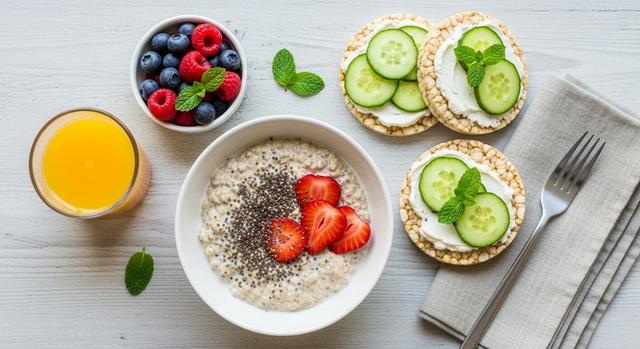 Low-FODMAP breakfast recipes with minimal prep