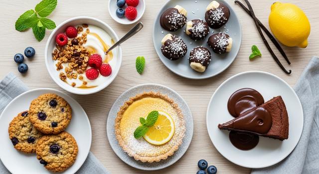 Low-FODMAP dessert ideas for sweet cravings: Easy Recipes