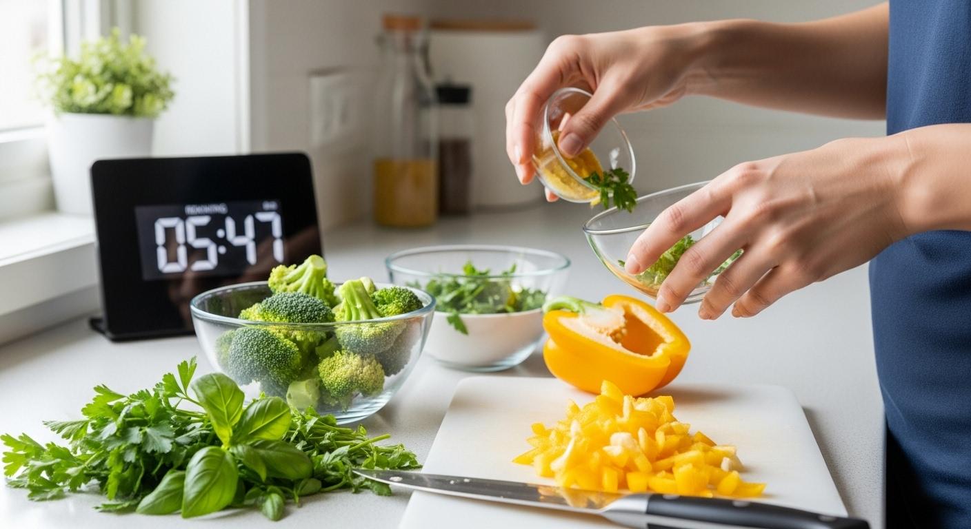 Quick Low-FODMAP meal prep on a time crunch guides