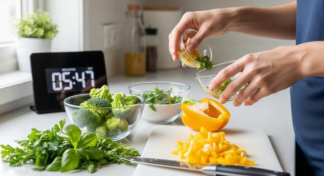 Quick Low-FODMAP meal prep on a time crunch guides
