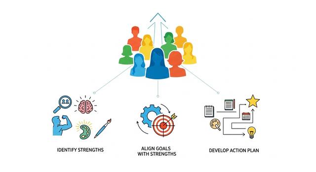 Guide: simple strengths-based goal-setting strategies
