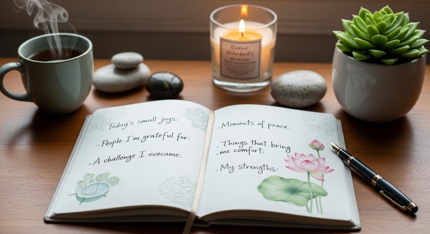 Guided Gratitude Journaling Ideas for Mental Clarity