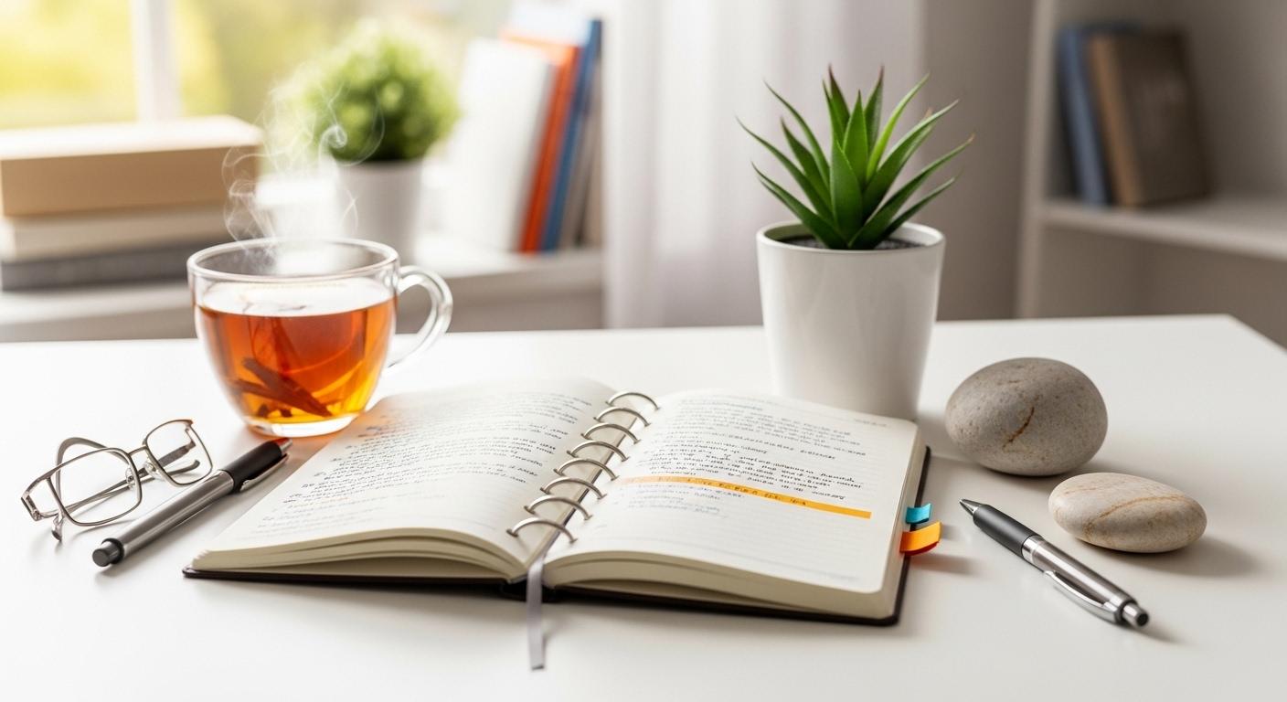 Reflective journaling techniques for burnout prevention