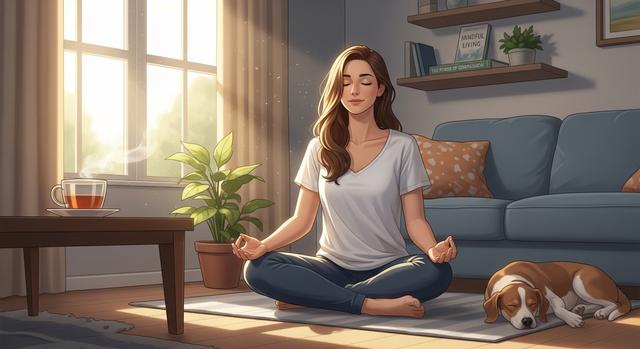 Incorporating Loving-Kindness Meditation into Daily Life for Stress Relief: A Simple Guide