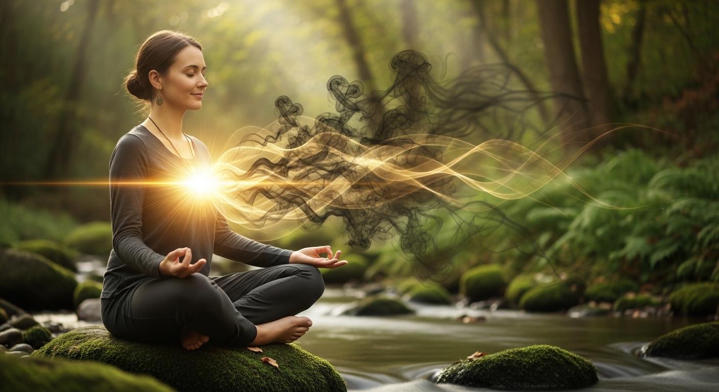 Overcoming Negative Emotions with Loving-Kindness Meditation