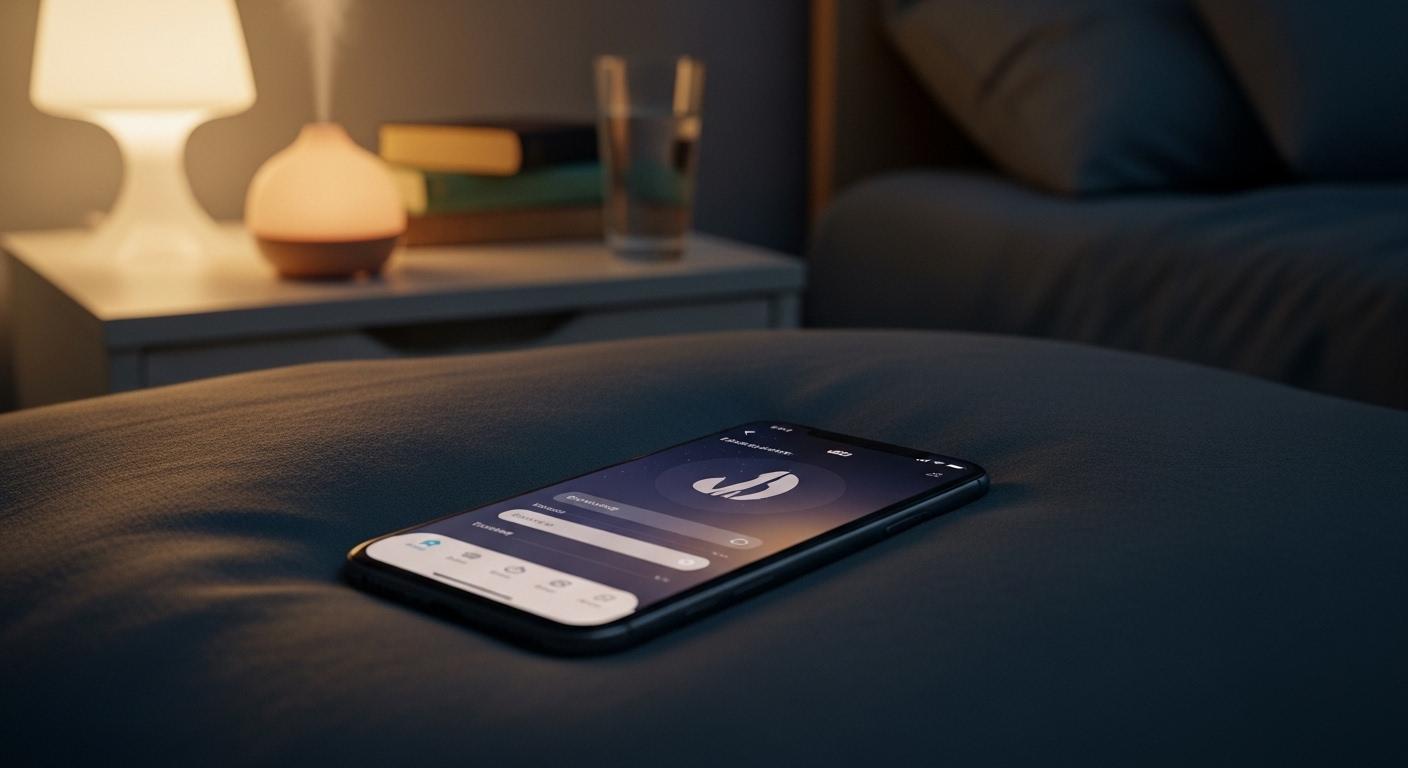 Guided Meditation Apps for Better Sleep