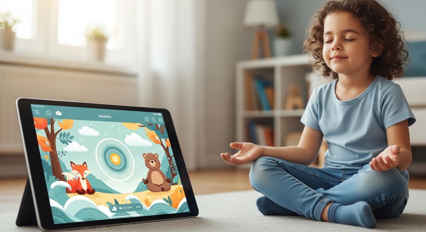 Meditation Apps for Kids: Introducing Mindfulness Early