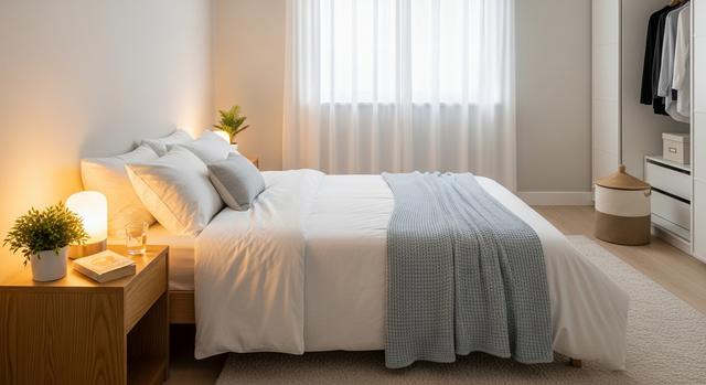 Reduce Bedroom Clutter for Better Sleep Quality Tips