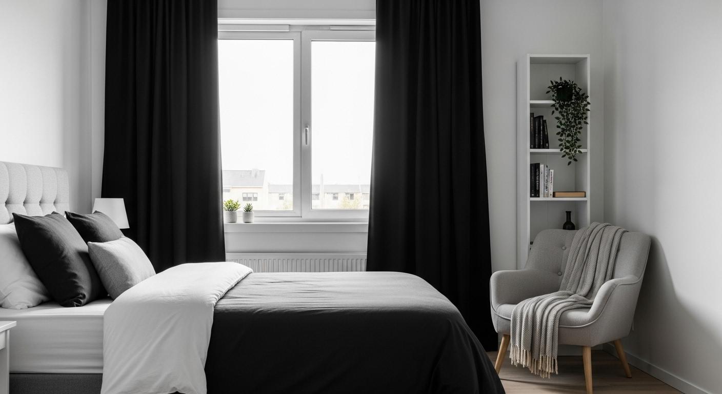Quiet bedroom design tips for light sleepers for sleep
