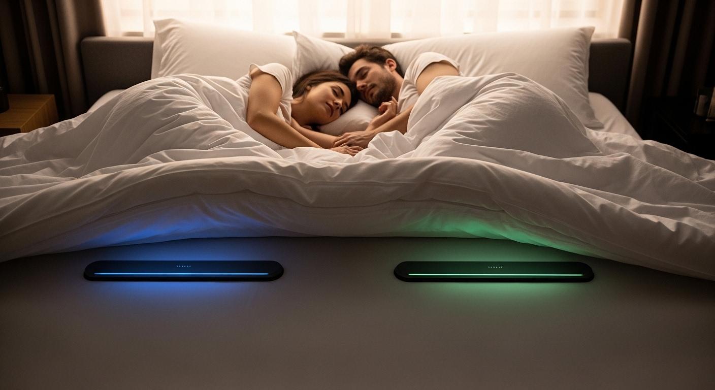 Under-mattress sleep trackers for couples: Guide Tips