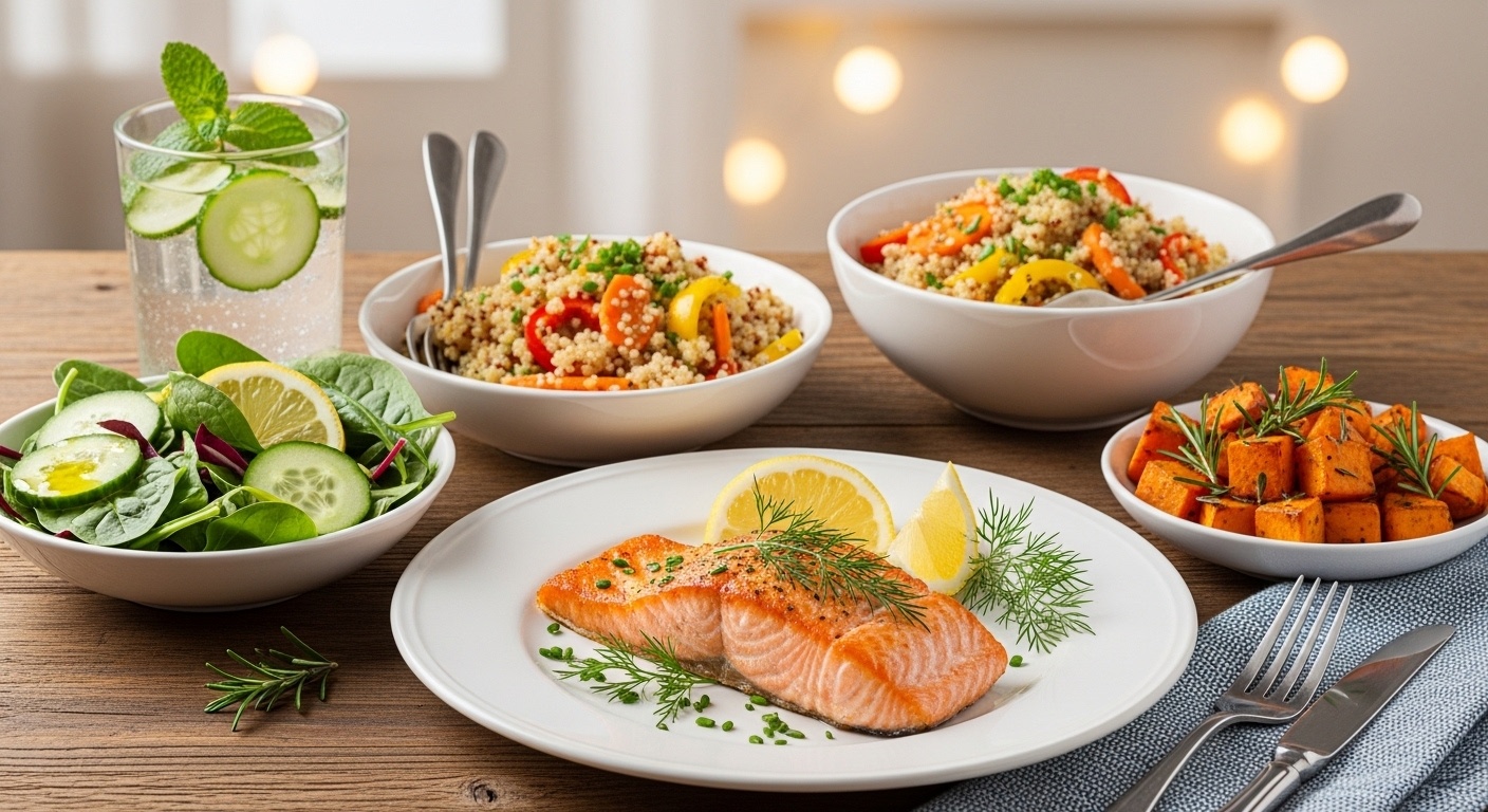 Low-FODMAP dinner swaps to relieve bloating | Easy Guide