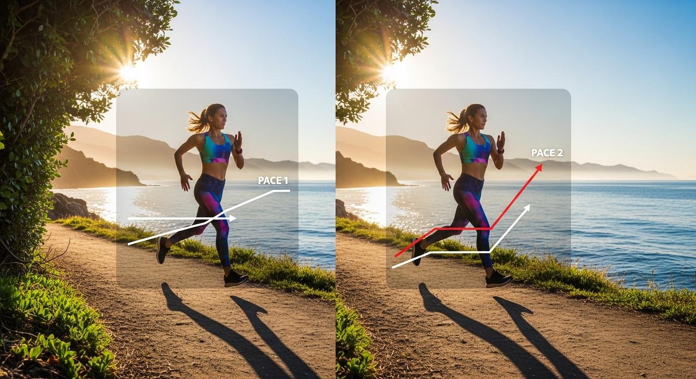 Using Negative Split Pacing for Half-Marathon Training Using Negative Split Pacing for Half-Marathon Training