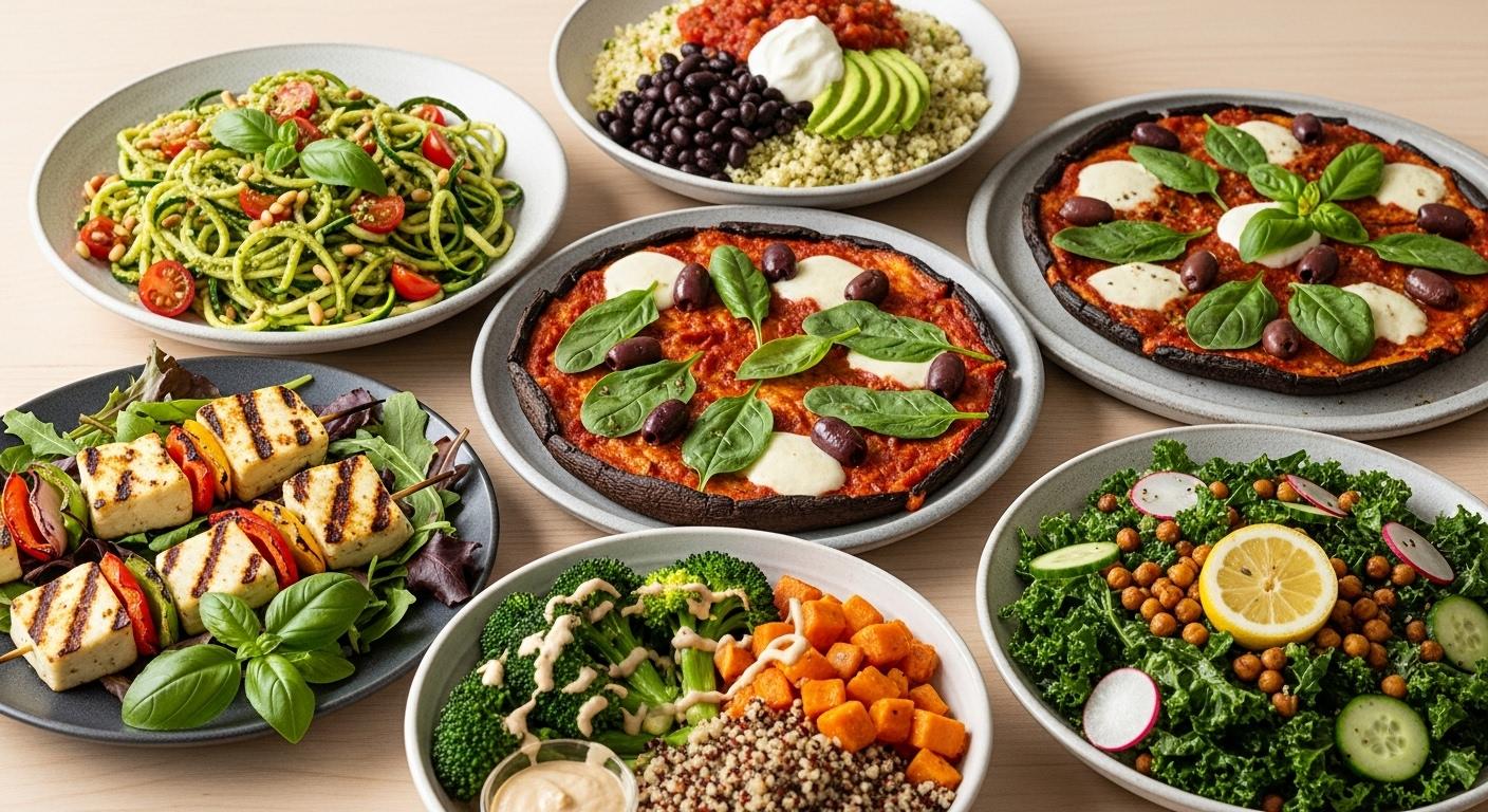 Vegetarian Low-Carb Dinner Options for Plant-Based Dieters Vegetarian Low-Carb Dinner Options for Plant-Based Dieters