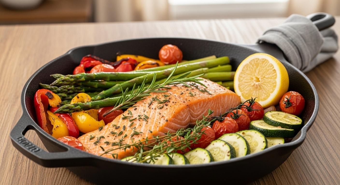 One-Pan Low-Carb Dinners for Easy Cleanup One-Pan Low-Carb Dinners for Easy Cleanup