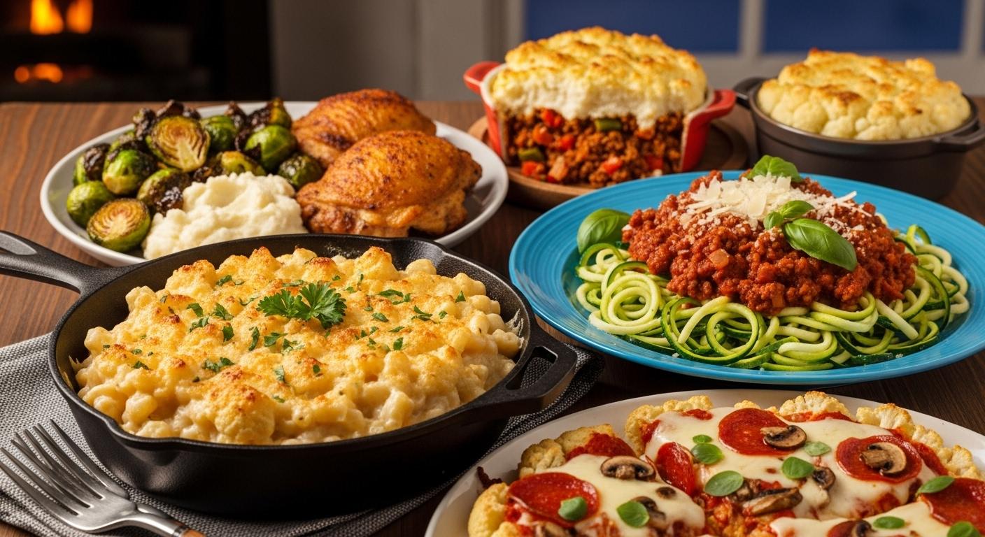 Low-Carb Comfort Food Dinner Alternatives for You Low-Carb Comfort Food Dinner Alternatives for You