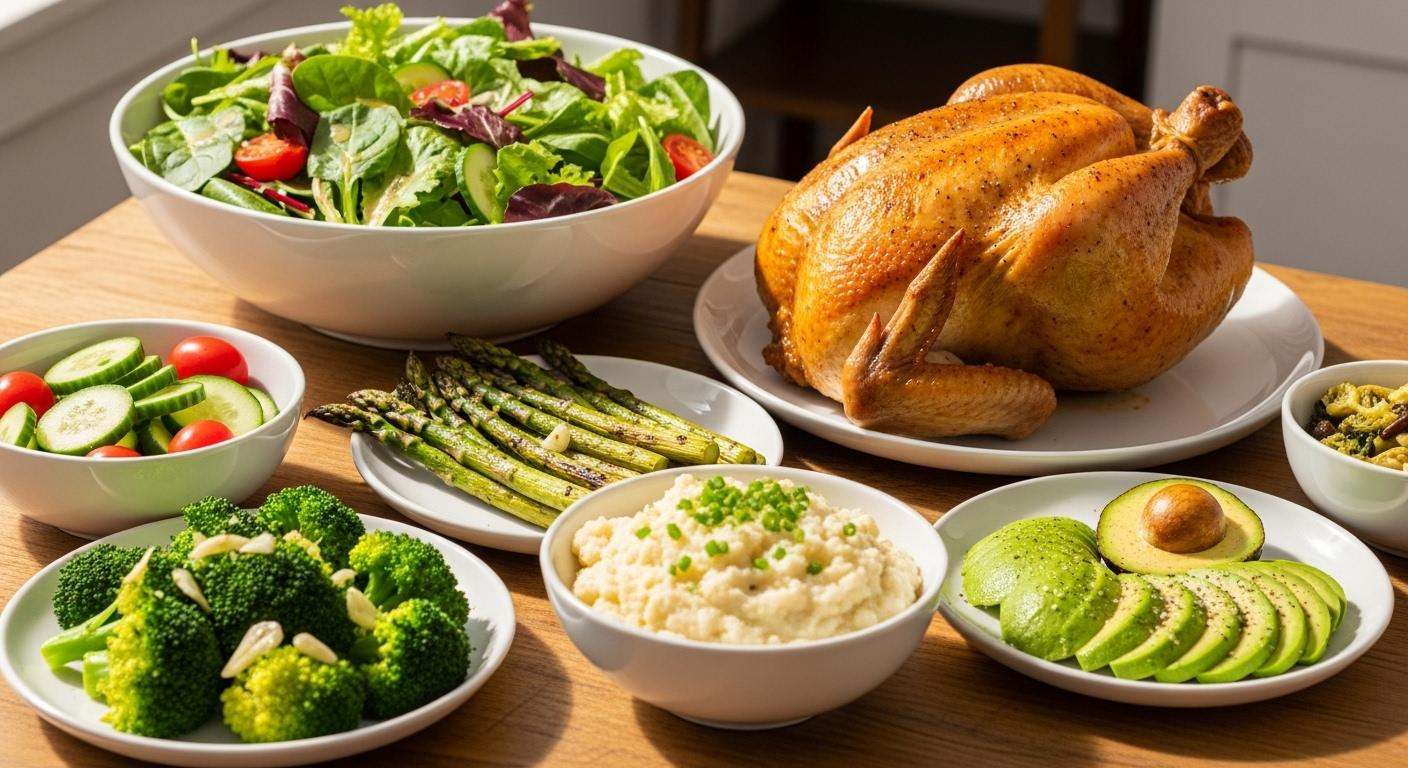 Low-Carb Chicken Dinner Recipes for Family Meals Low-Carb Chicken Dinner Recipes for Family Meals