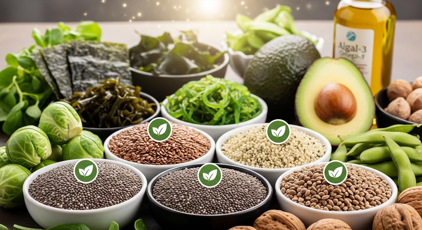 Omega-3 Benefits in Plant-Based Diets: Top Sources Beyond Fish Omega-3 Benefits in Plant-Based Diets: Top Sources Beyond Fish