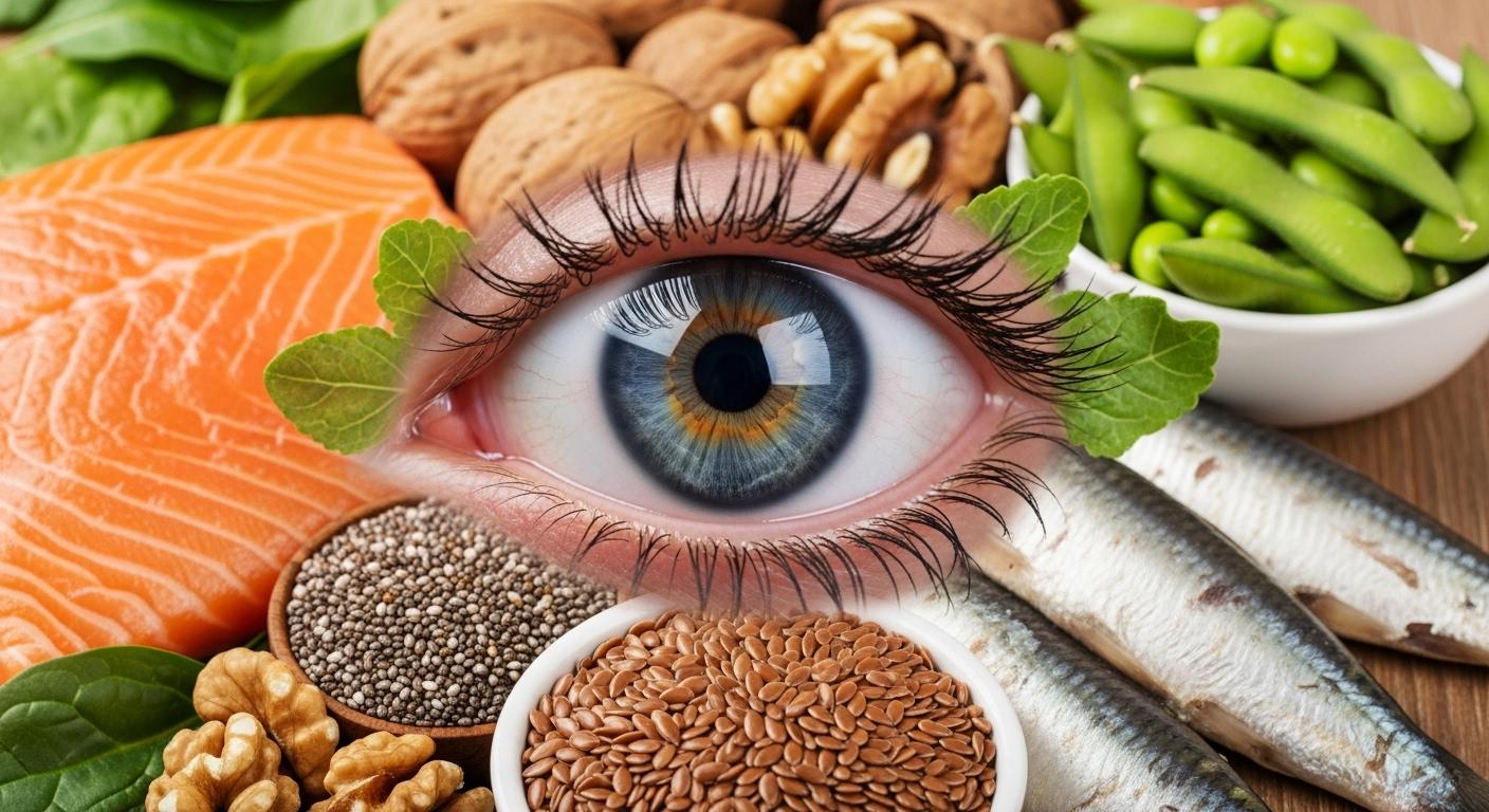 Omega-3 Fatty Acids and Eye Health: Foods to Support Vision Omega-3 Fatty Acids and Eye Health: Foods to Support Vision