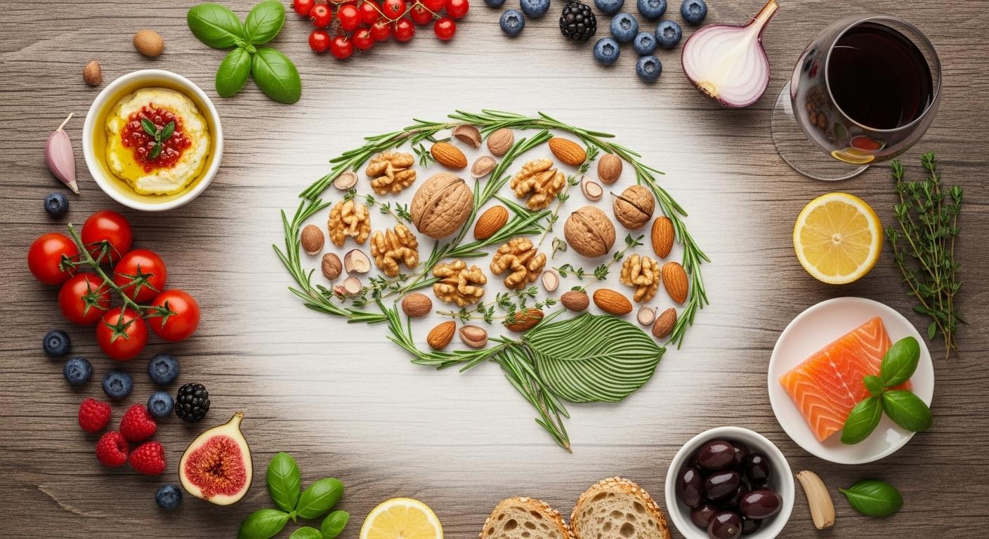 Mediterranean Diet Benefits for Brain Health and Memory Mediterranean Diet Benefits for Brain Health and Memory