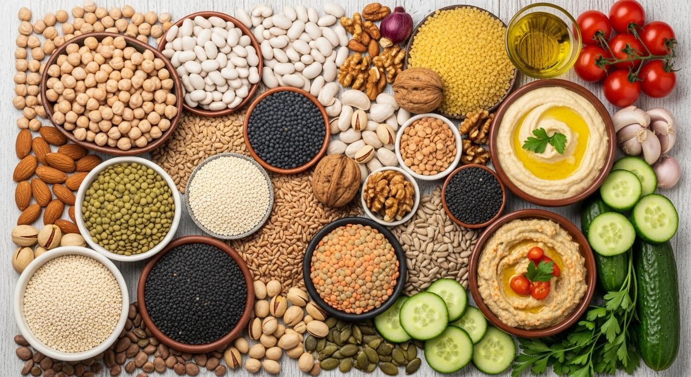 Mediterranean Plant-Based Protein Sources for Healthy Meals Mediterranean Plant-Based Protein Sources for Healthy Meals