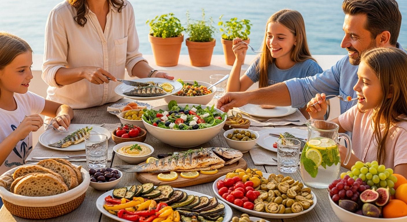 Mediterranean Diet for Busy Families: Healthy Meals Made Simple Mediterranean Diet for Busy Families: Healthy Meals Made Simple