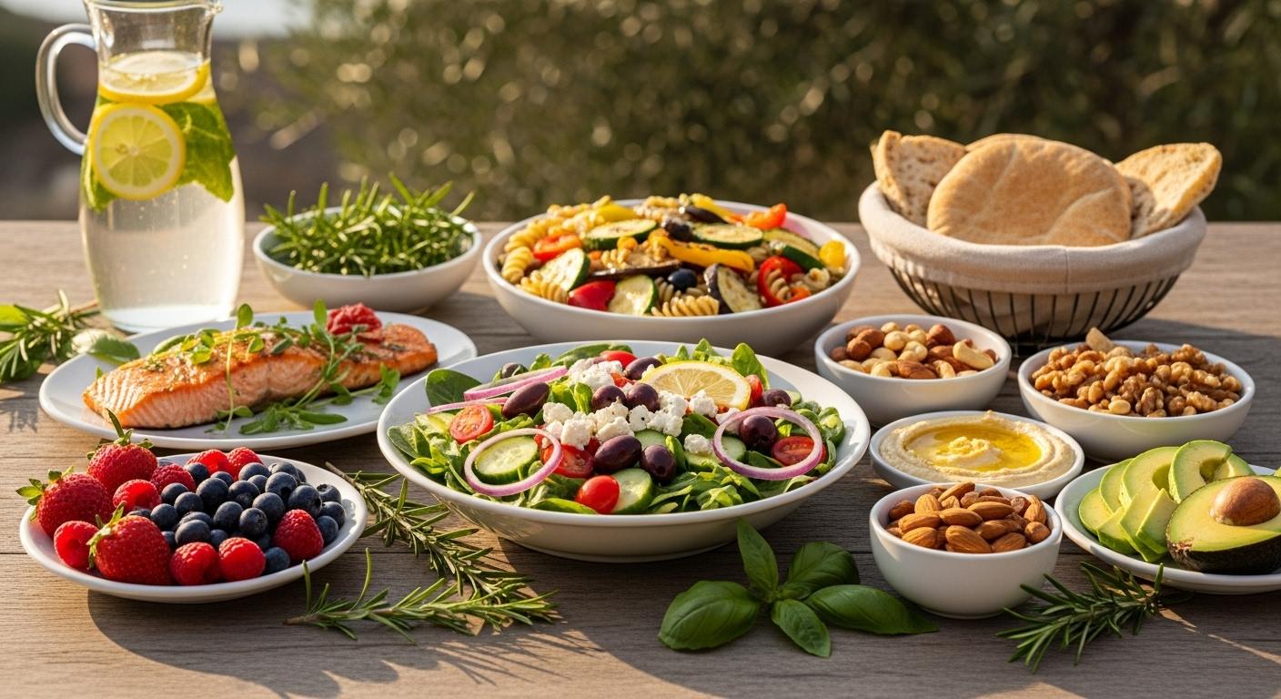 Mediterranean Diet Dinner Ideas to Lower Cholesterol Mediterranean Diet Dinner Ideas to Lower Cholesterol