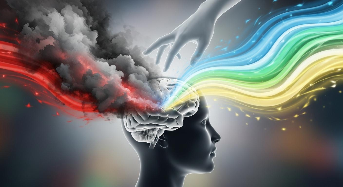 How cognitive reappraisal helps shift emotional responses How cognitive reappraisal helps shift emotional responses