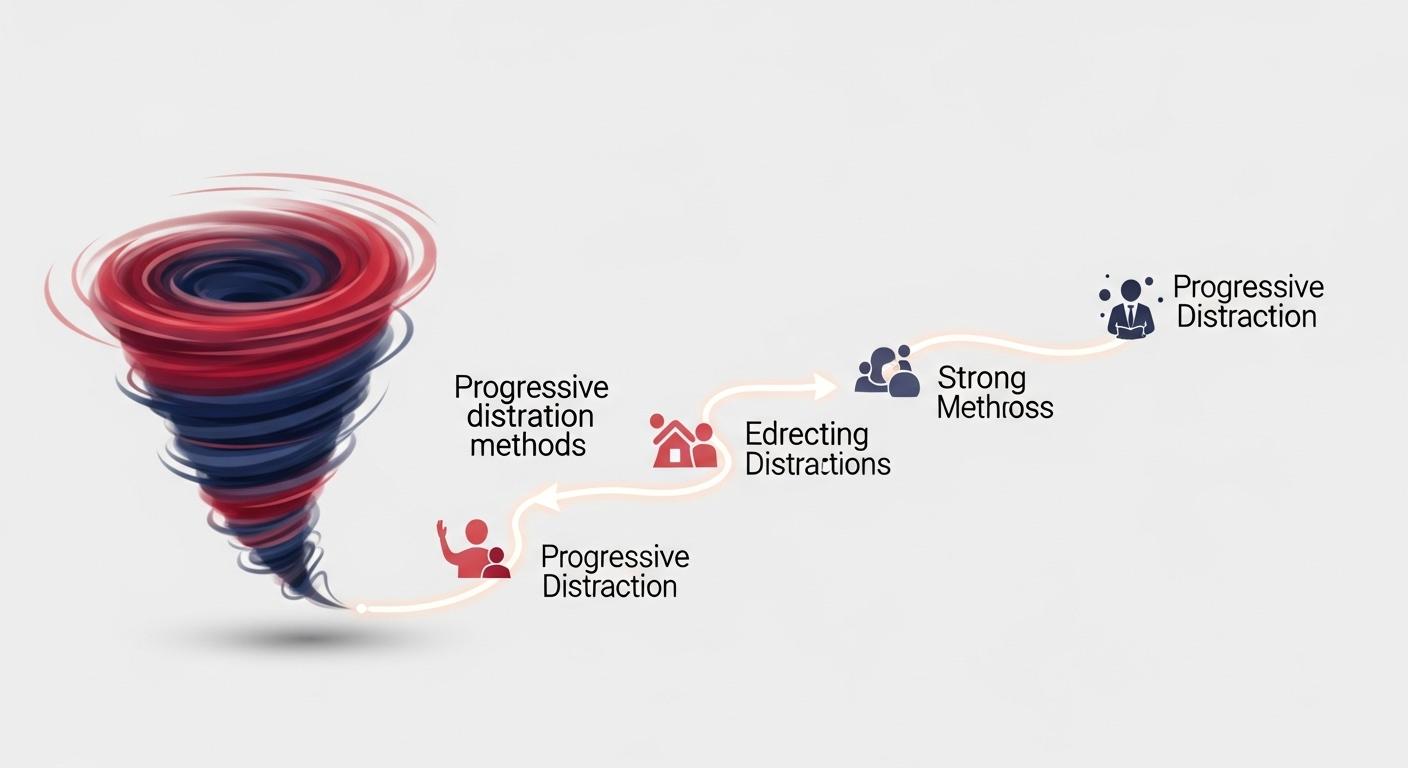 Progressive distraction methods for redirecting strong emotions Progressive distraction methods for redirecting strong emotions